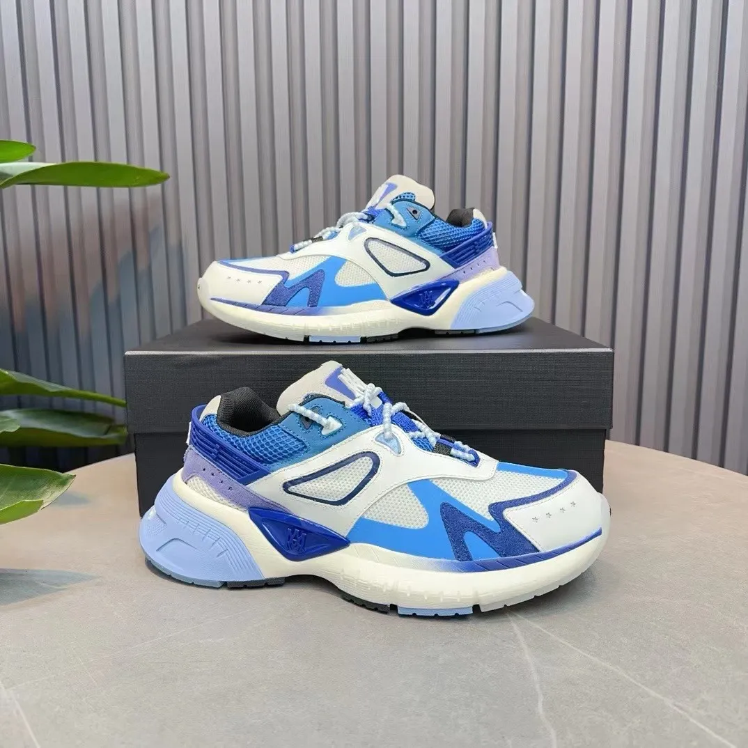 Men's shoes💰740💰 AMIRI AMIRI trendy brand hot sale🔥 Available all year round✅Couples💑 Official website synchronized Imported fabrics 1⃣️ratio 1⃣️Re-engraved, original factory special original sole, 35-45 (38.45. Non-refundable)